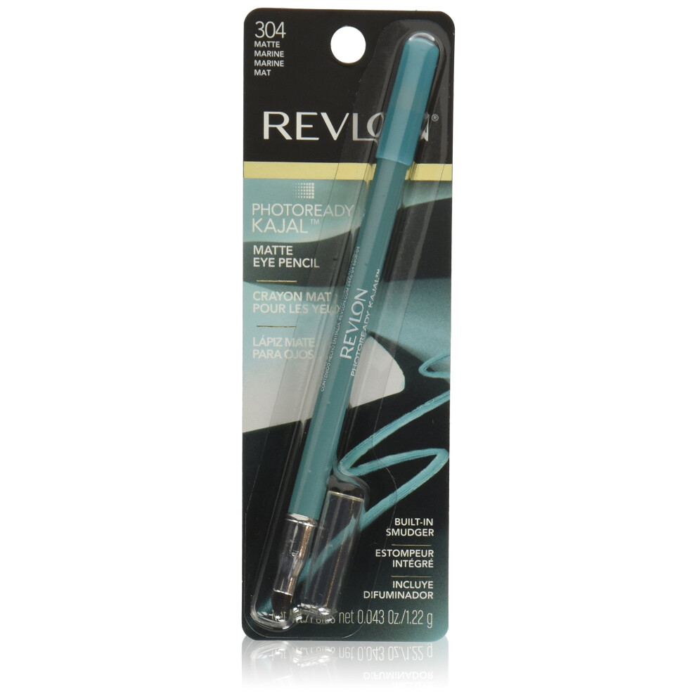 Revlon PhotoReady Kajal Eye Pencil, Matte Marine-image-OPC-PDPBRCC-NEW