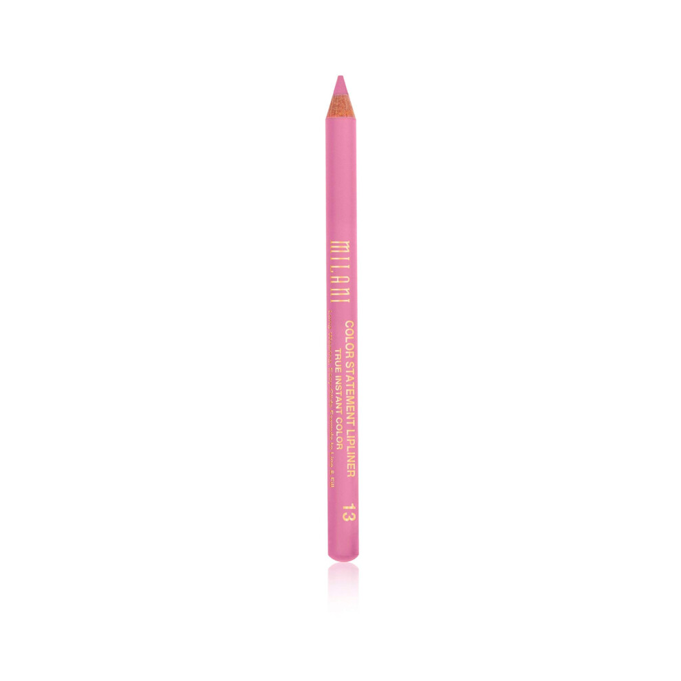 Milani color Statement Lipliner - Pretty Pink (004 Ounce) cruelty-Free Lip Pencil to Define, Shape & Fill Lips