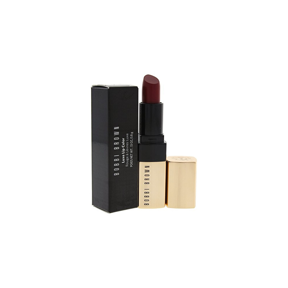 Bobbi Brown Luxe Lip Color Lipstick, No.27 Red Velvet, 0.13 Ounce