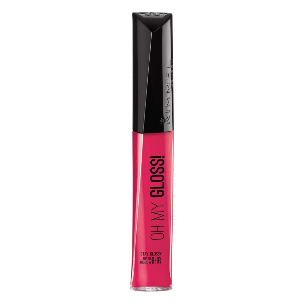 Rimmel Oh My Lip gloss, Pin Up, 022 Fluid Ounce