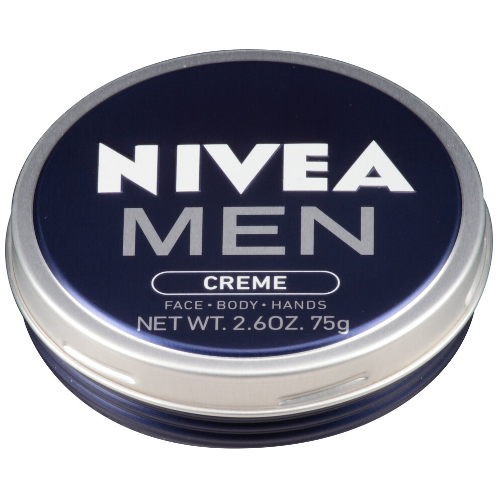 NIVEA Men creme - Multipurpose cream for Men - Face, hand and Body Lotion - 26 oz Tin
