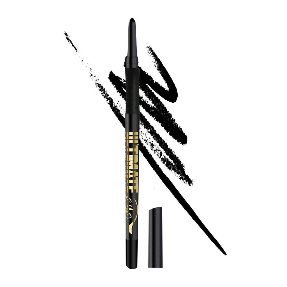 Girl 2 Girl Girls Brown L.a. Ultimate Intense Stay Auto Eyeliner, Deepest 0.01 Oz.