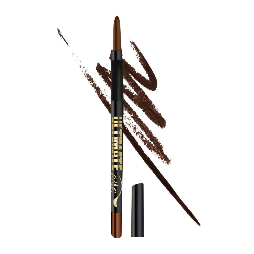 Girl 2 Girl Girls Brown L.a. Ultimate Intense Stay Auto Eyeliner- Lasting