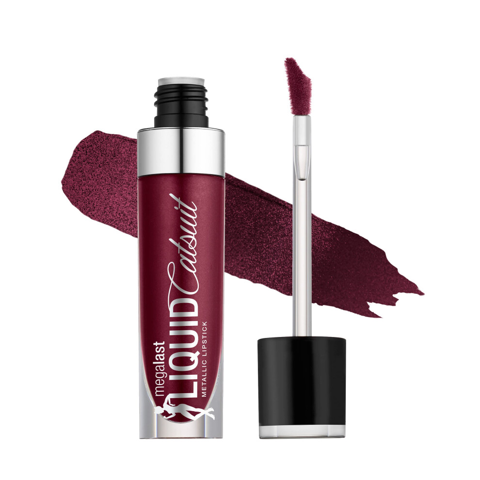 Wet n Wild Megalast Liquid catsuit Metallic Lipstick I Dont Dessert You, 021 Ounce, 993