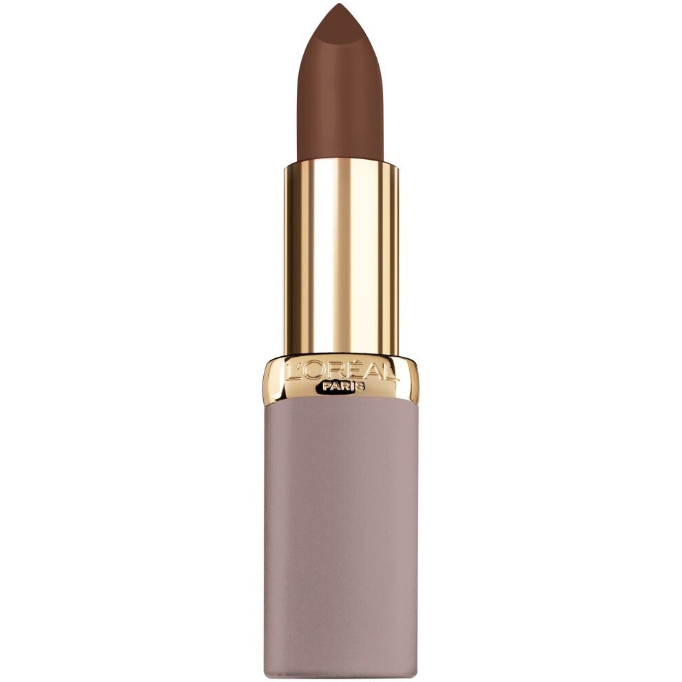 L'Oreal Paris Cosmetics Colour Riche Ultra Matte Highly Pigmented Nude Lipstick, Sienna Supreme, 0.13 Ounce