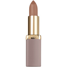 L'Oréal Paris Cosmetics Colour Riche Ultra Matte Hooggepigmenteerde Nude Lipstick, Full-Blown Fawn, 0.13 Ounce
