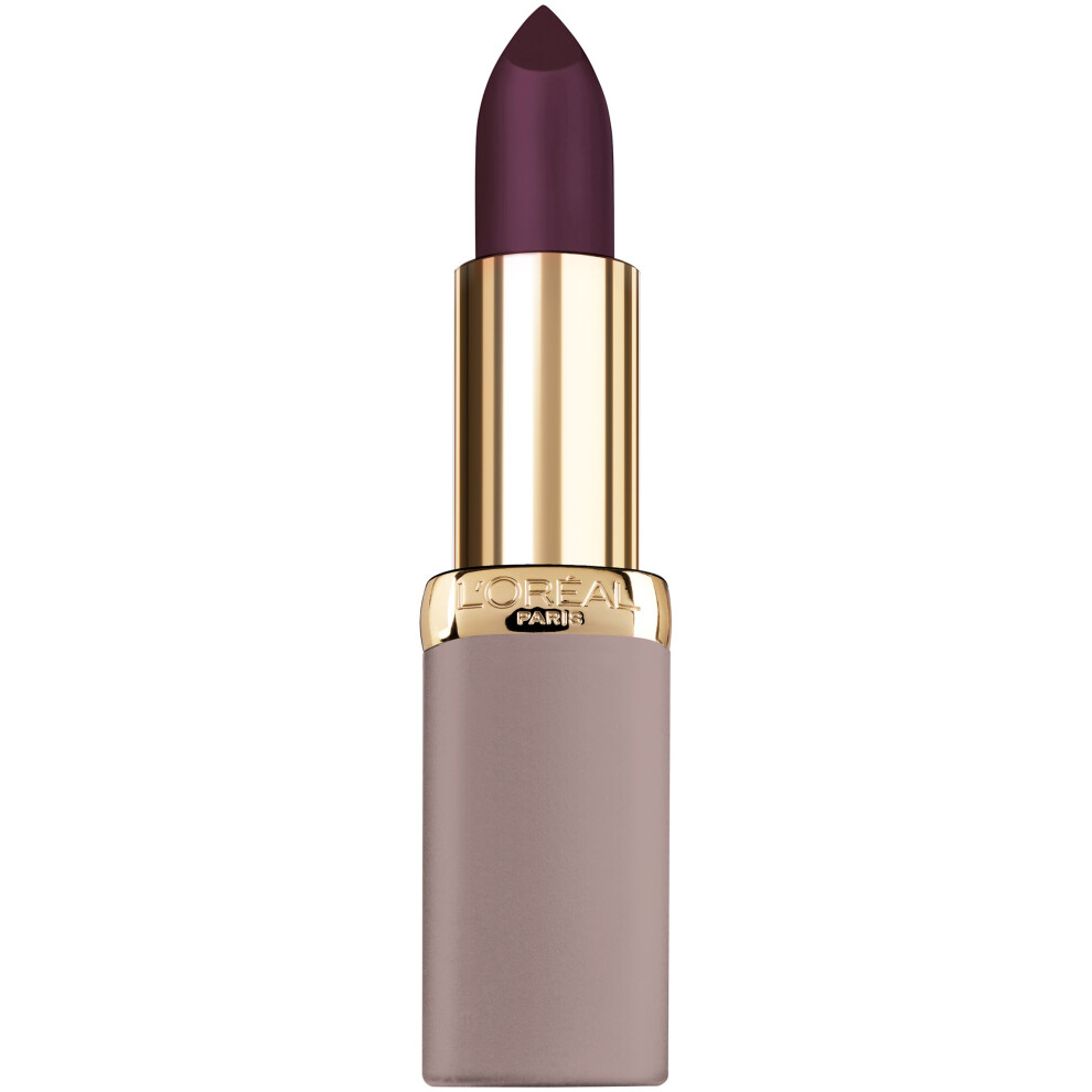 L'Oreal Paris Cosmetics Colour Riche Ultra Matte Highly Pigmented Nude Lipstick, Berry Extreme, 0.13 Ounce