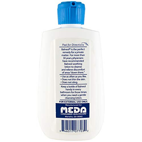 Balneol Υγιεινή Λοσιόν Καθαρισμού, 3oz Μπουκάλι (πακέτο των 2) 1