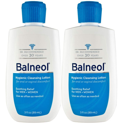 Balneol Υγιεινή Λοσιόν Καθαρισμού, 3oz Μπουκάλι (πακέτο των 2)