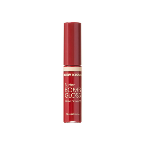 Ruby Kisses Lip Gloss Butter Bomb Μη Κολλώδης Gloss Χειλιών Με Βιταμίνη Ε 7.8mL (0.26 US fl.oz) 2
