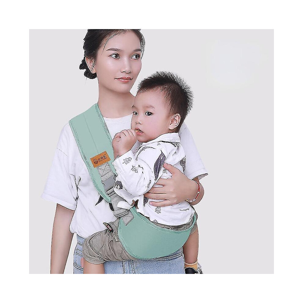 (Green) Adjustable   Sling Wrap   Carrier Soft Wrap Sling For Newborns   Carrier Scarf Toddler   Sling Wrap Suspenders