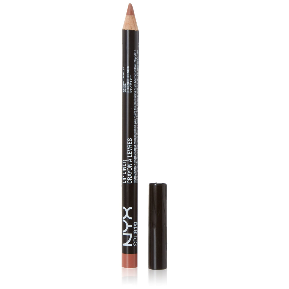 NYX Nyx slim lip liner pencil -nyx07 819 soft brown