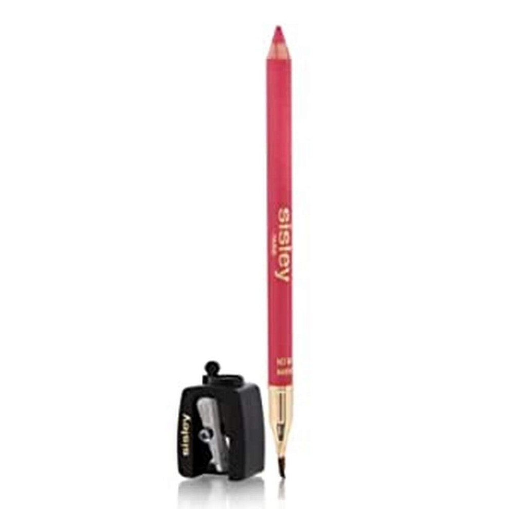 Sisley Perfect Lip Liner with Lip Brush and Sharpener, Rosa Passion, Phyto Levres, 004 Ounce