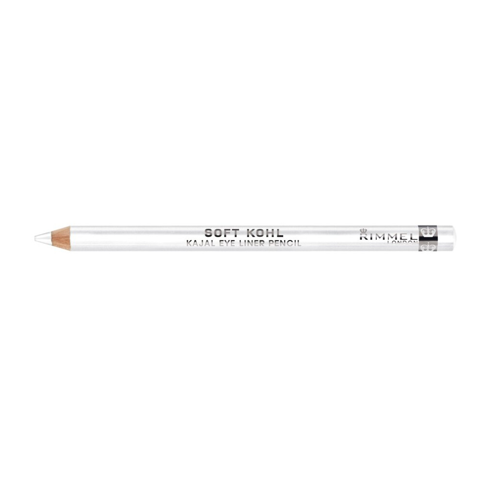 Rimmel London Soft Kohl Kajal Eyeliner Pencil, Pure White