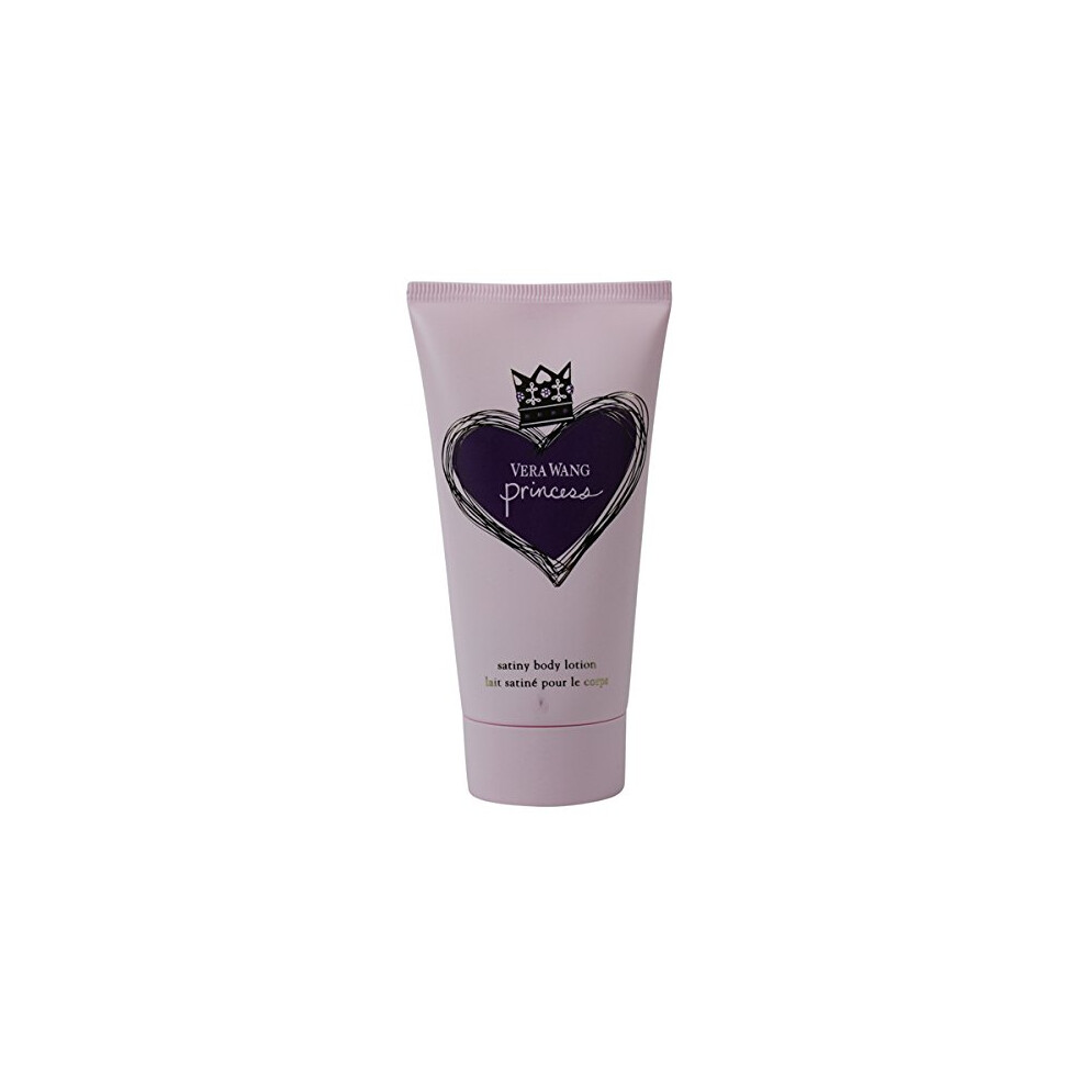 Vera Wang Princess for Women Satiny Body Lotion 25 Oz