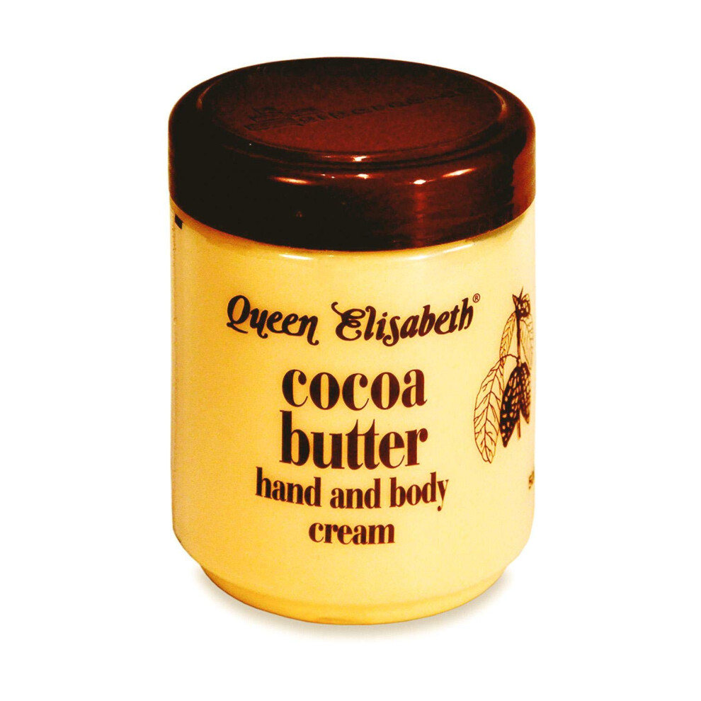 Queen Elizabeth Cream Queen Elisabeth Cocoa Butter Hand And Body 500 Ml