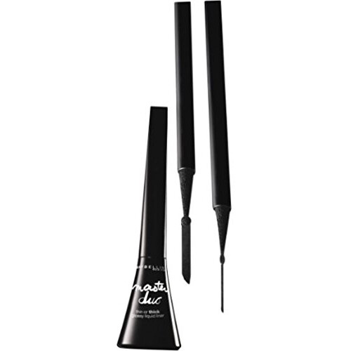 Maybelline Maybelline Eye Studio Master Duo glossy Liquid Liner, Black Lacquer 500] 005 oz