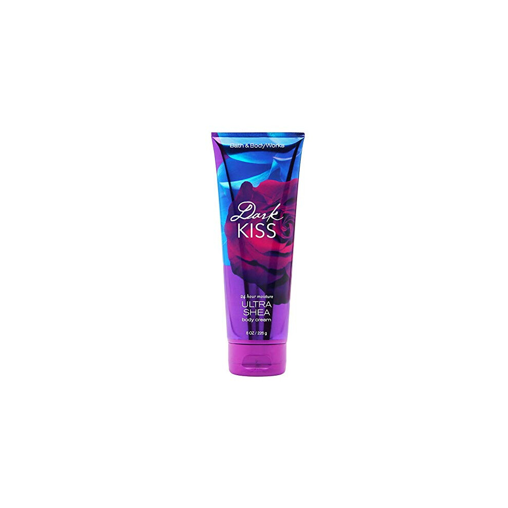 Bath & Body Works Dark Kiss Ultra Shea Body Cream, 8 Ounce