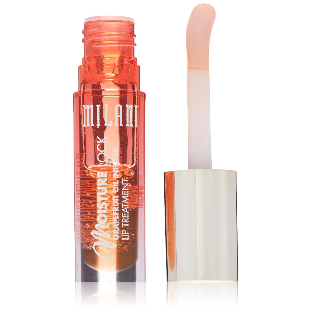 Milani Moisture Lock Oil Infused Lip Treatment, Revitalizing grapefruit, 010 Ounce