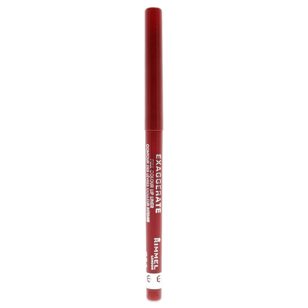 Rimmel Exaggerate Lip Liner Red Diva