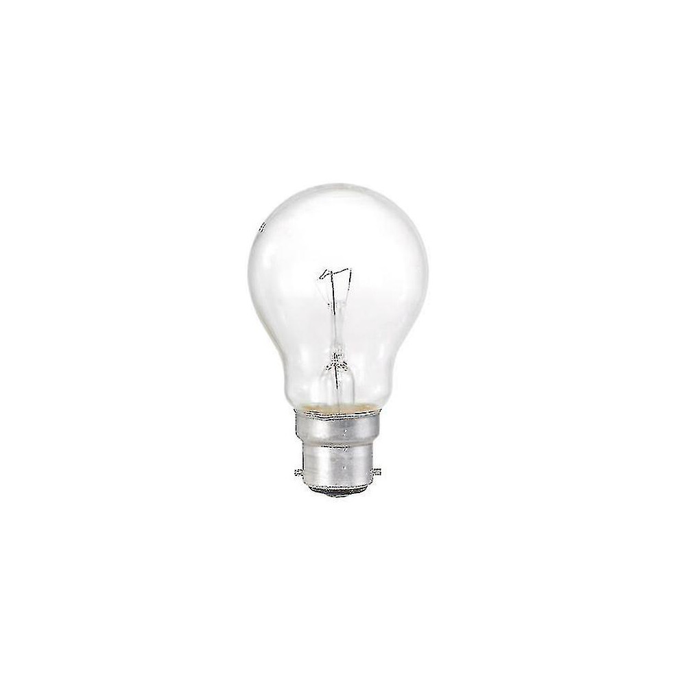 10 Pack 60w Bc B22 Clear Classic Light Bulbs, Bayonet Cap-image-OPC-PDPBTN5-NEW