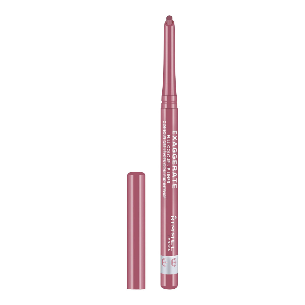 Rimmel Exaggerate Lip Liner Eastend Snob, 00090 Ounce