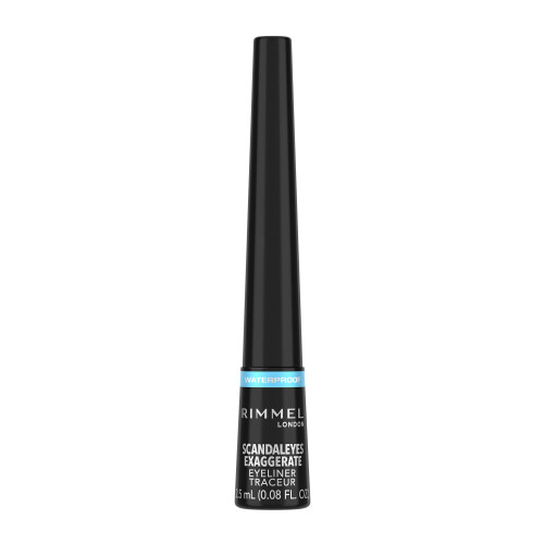 Rimmel Exaggerate Liquid Eye Liner - glossy Black