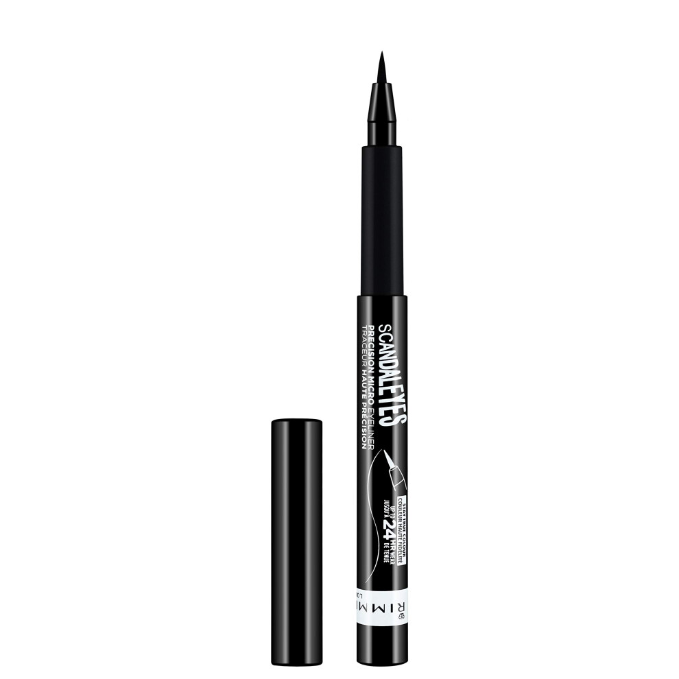 Rimmel Scandaleyes Precision Micro Eyeliner 001