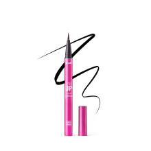 JOAH Line Up Nestemäinen Eyeliner Precision Huopakärjellä Vedenpitävä, Pitkäkestoinen Smuge Proof Eye Liner Musta