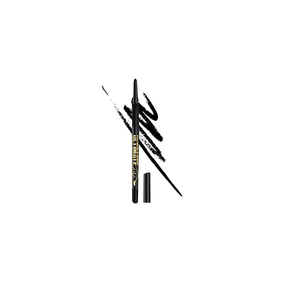 Girl 2 Girl Black La Girl Ultimate Intense Stay Auto Eyeliner- Ultimate