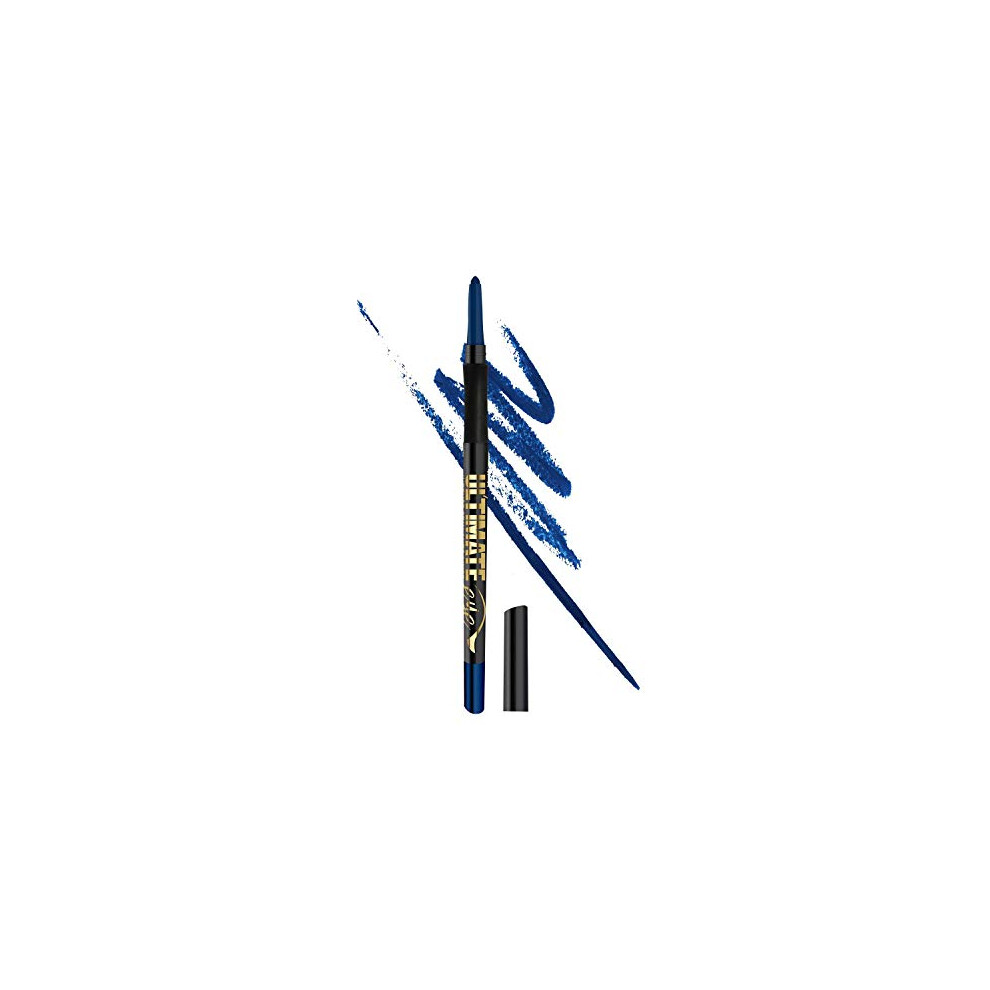 Girl 2 Girl Blue La Girl Ultimate Intense Stay Auto Eyeliner- Never Ending