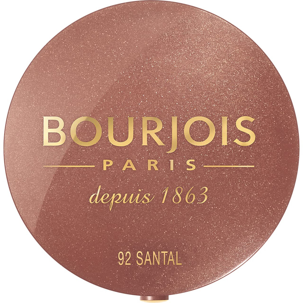 Bourjois Blush for Women, 92 Santal, 0.08 Ounce