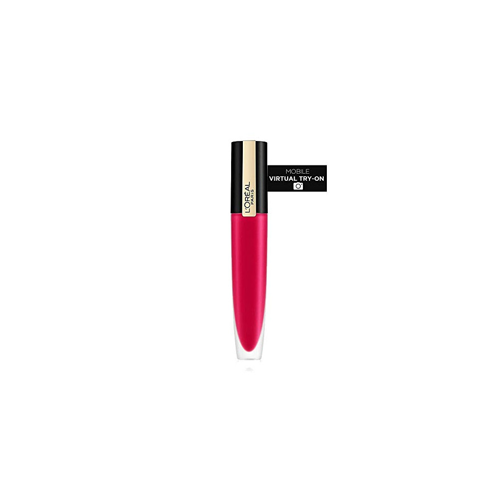 LOreal Paris Makeup Rouge Signature Matte Lip Stain, I Represent