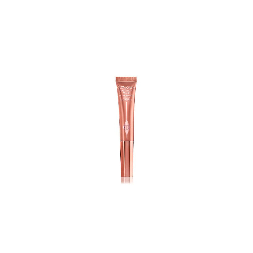 charlotte Tilbury glowgasm Beauty Light Wand In PINKgASM Highlight Blush 12ml