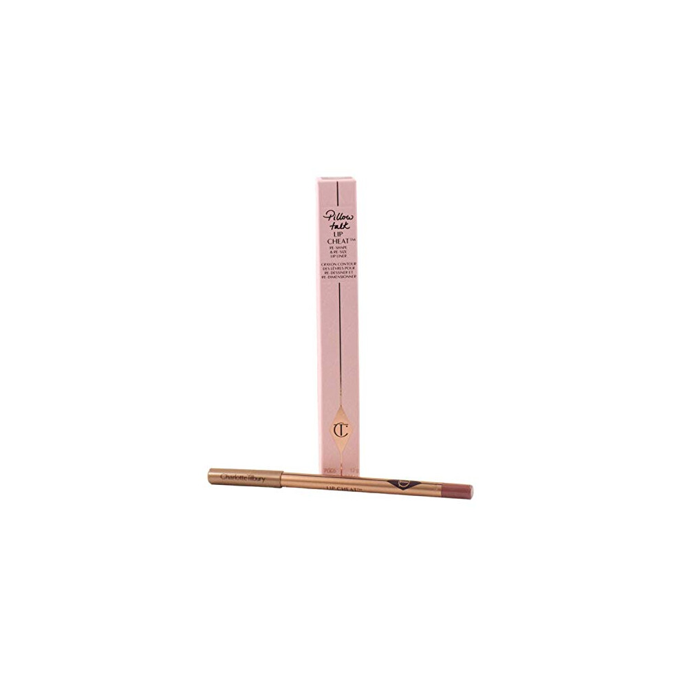cHARLOTTE TILBURY LIP cHEAT PILLOW TALK MEDIUM #2 (Warm berry-pink lip liner pencil)