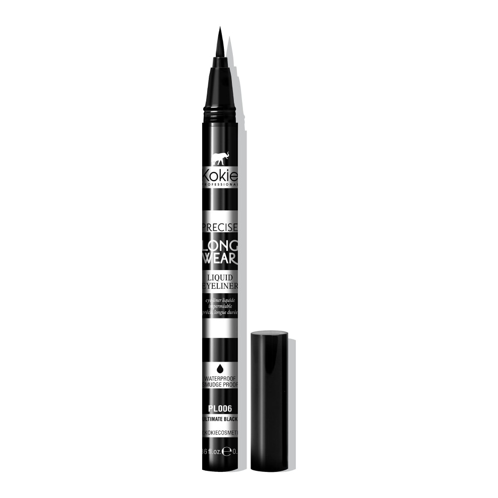Kokie Cosmetics Kokie Precise Longwear Liquid Eyeliner, Waterproof, Smudge Proof