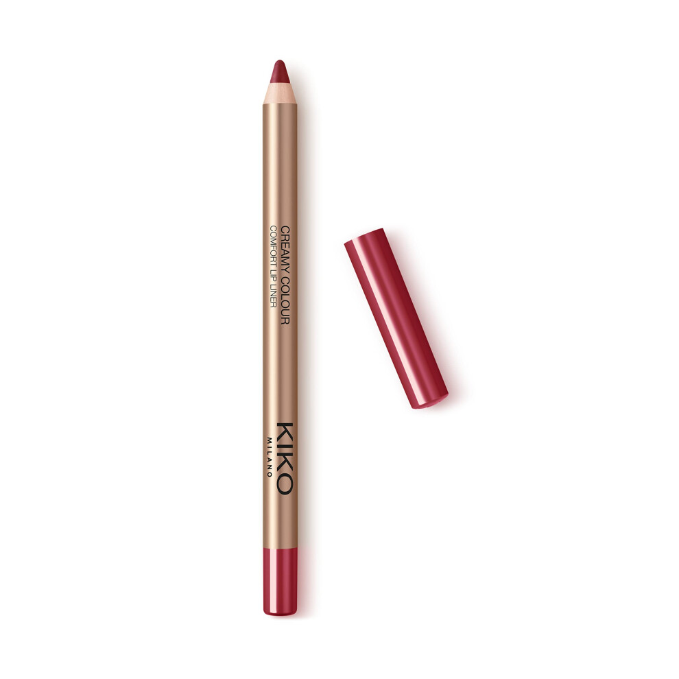 Kiko Milano Creamy Colour Comfort Lip Liner 09 | Long-lasting Lip Pencil
