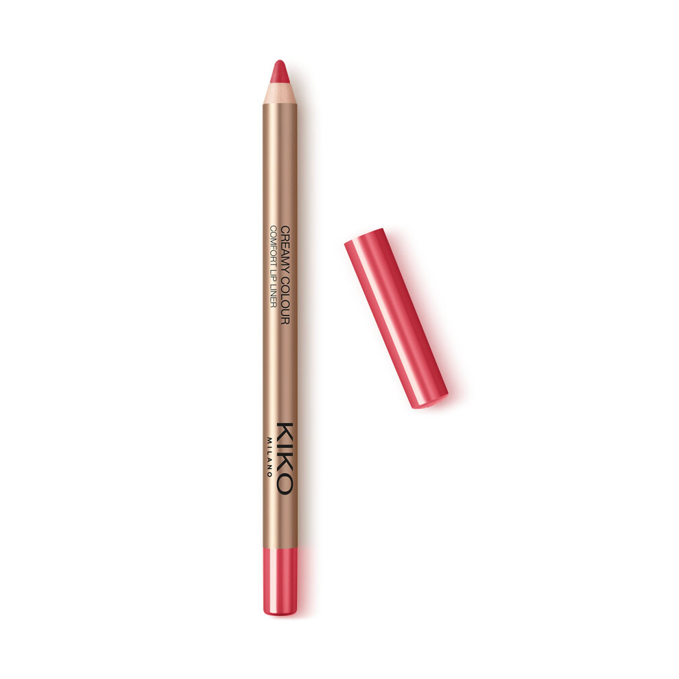 Kiko Milano Creamy Colour Comfort Lip Liner 11 | Long-lasting Lip Pencil