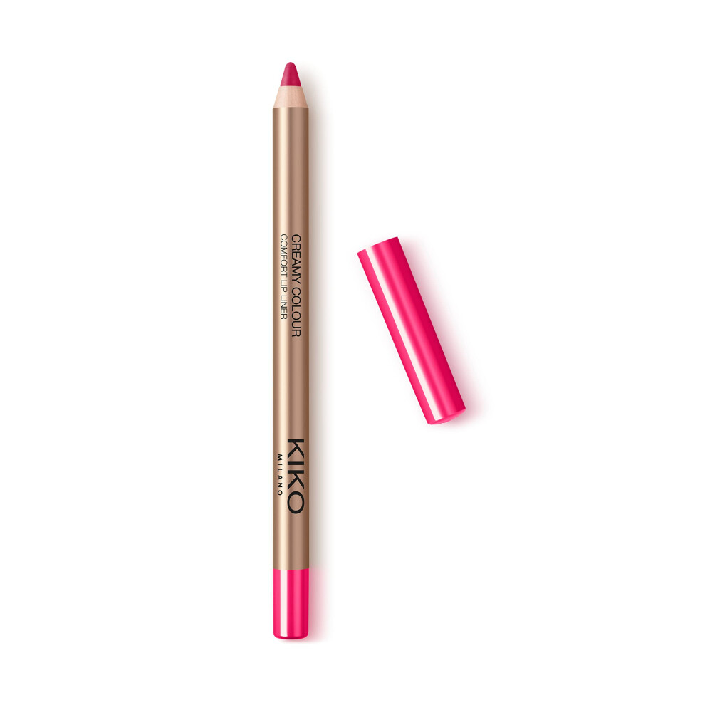 Kiko Milano Creamy Colour Comfort Lip Liner 15 | Long-lasting Lip Pencil