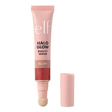 e.l.f. Halo Glow Blush Beauty Wand Nestemäinen poskipunasauva säteileville poskille, joihin on infusoitunut skvalaani Vegan & Cruelty-free Ros? Slay