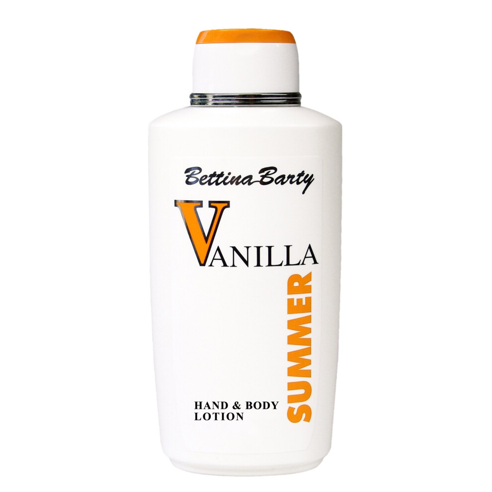 Bettina Barty Vanilla Summer Hand & Body Lotion 500 Ml