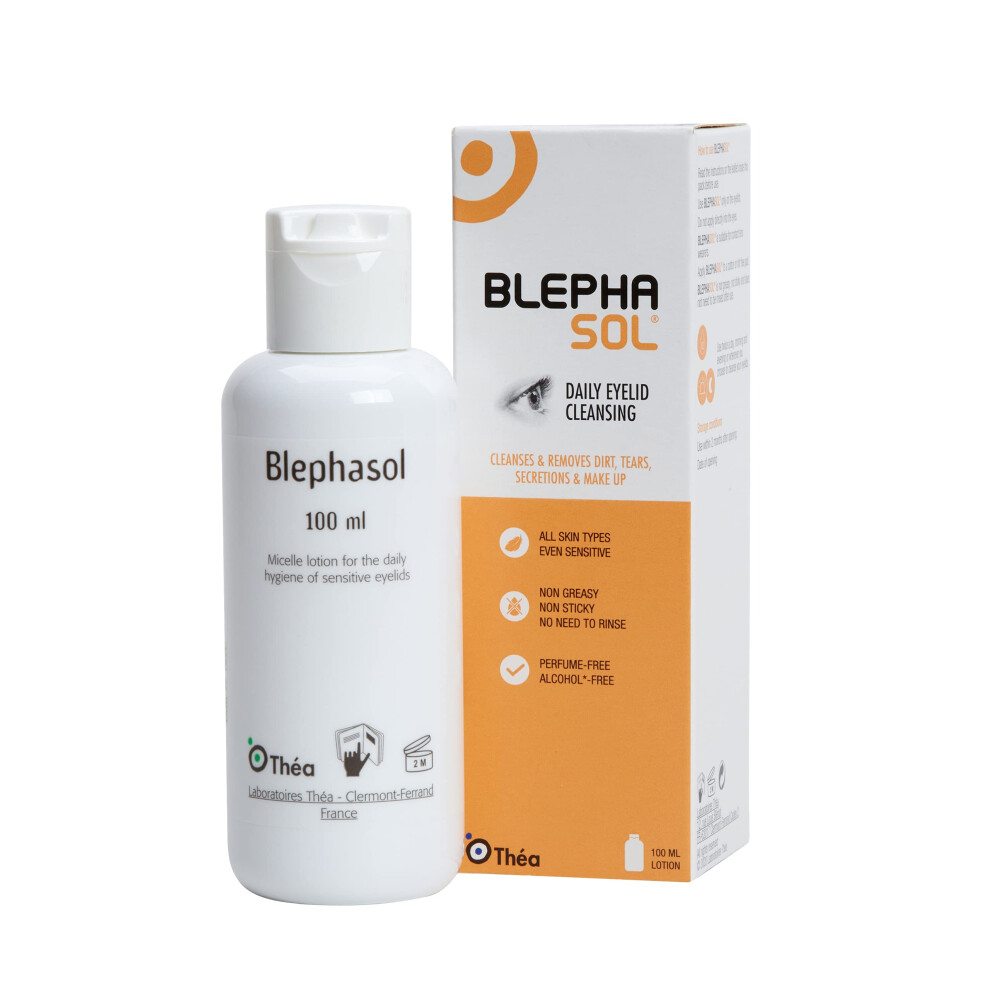 Blephasol Lotion Sensitive Eyelids Eye Lotion 100Ml