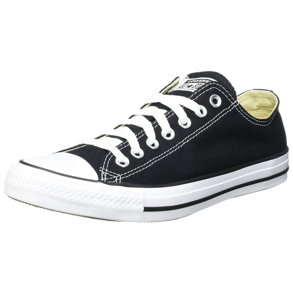 converse chuck Taylor All Star core Ox, Black, 6 Women4 Men