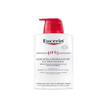 Lotion - EUCERIN - PH5 - 400 ml - Hypoallergéne - Alle huidtypes - Lichte textuur