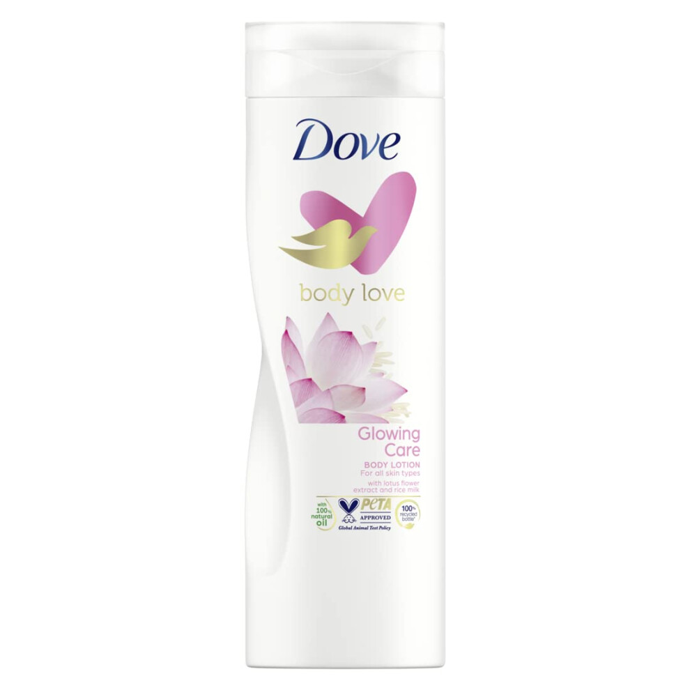 Dove glowing Ritual Body Lotion - 400ml