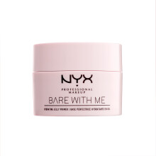 NYX PROFESSIONAL MAKEUP Bare With Me Hydrating Jelly Primer, Vegan Fac