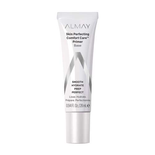 Almay Primer Περιποίησης Δέρματος Comfort, Διάφανο Ροζ, 0.94 oz