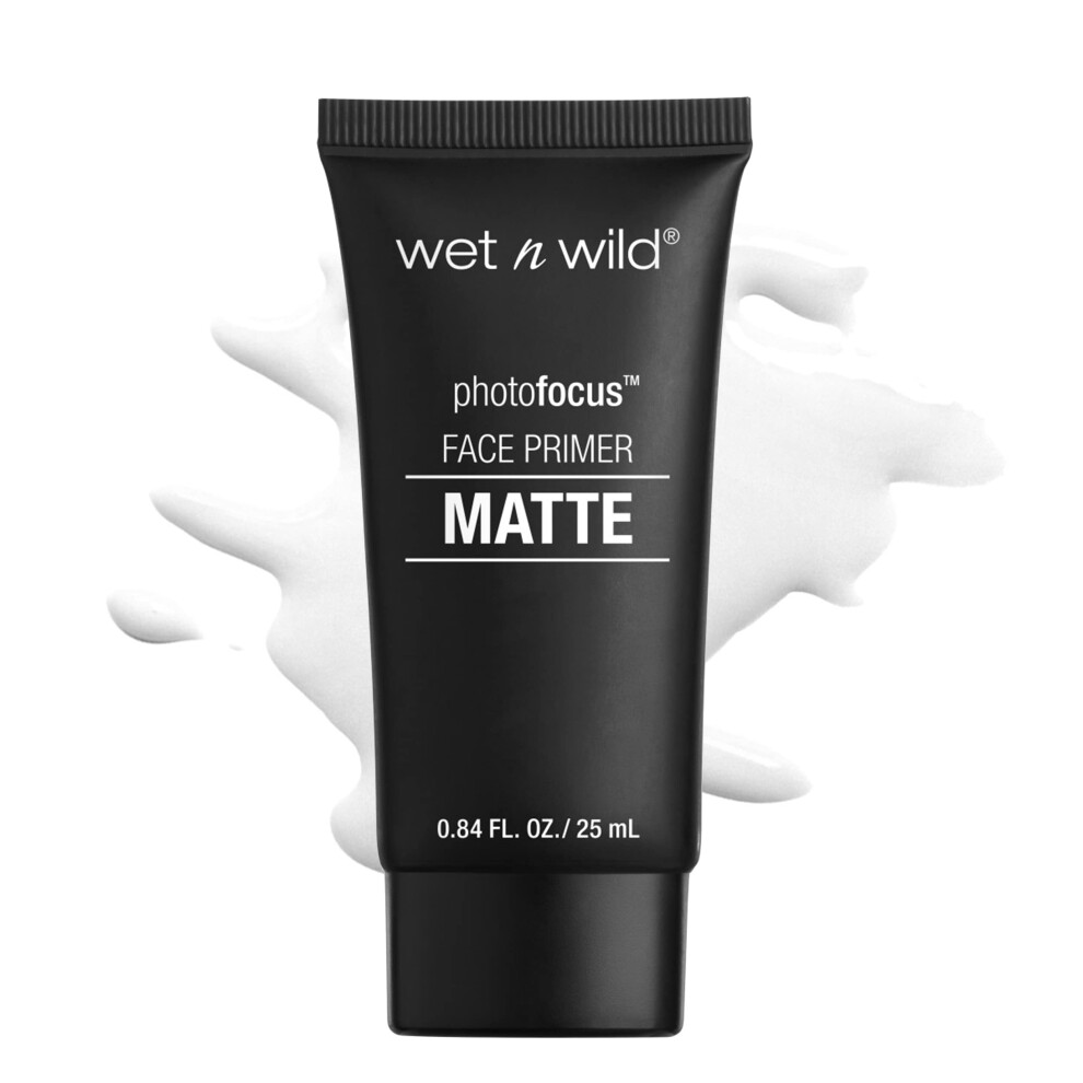 Face Primer By Wet n Wild Photo Focus Matte Face Primer clear Partners in Prime