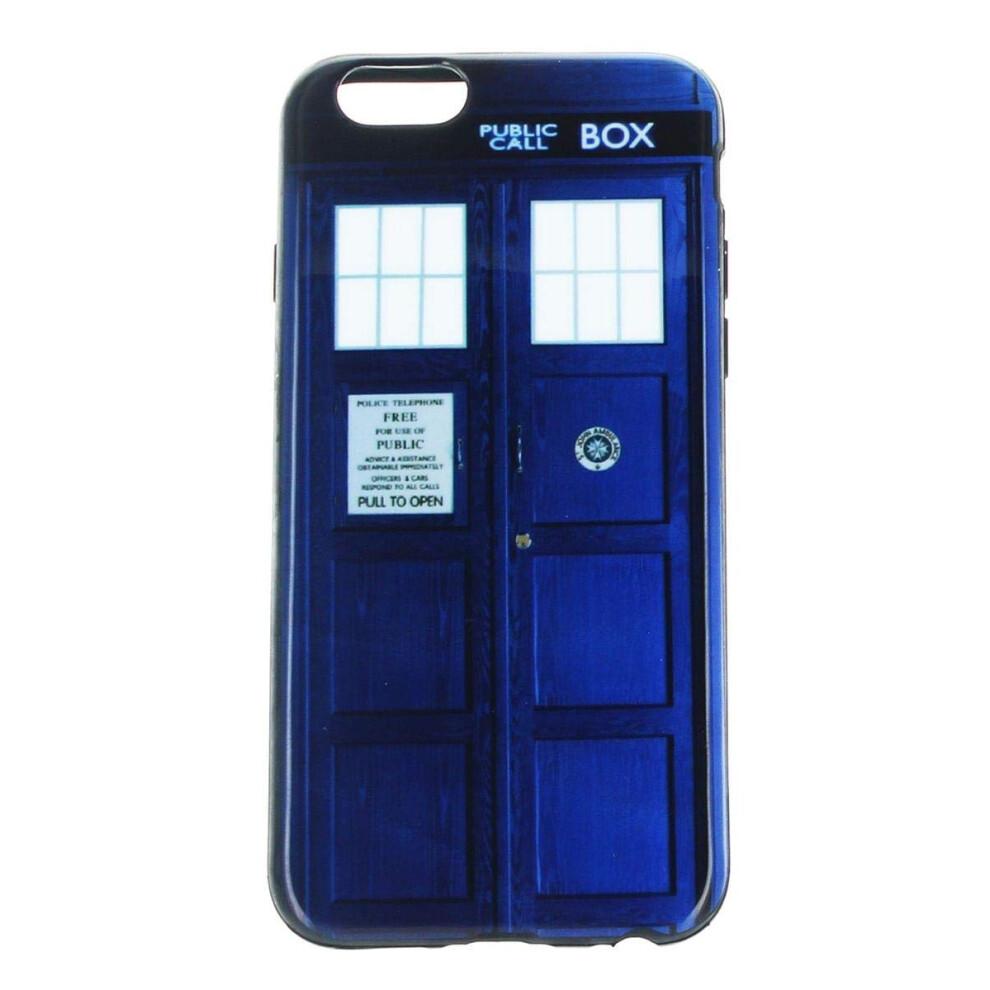 Doctor Who TARDIS Flexi Plastic iPhone 6 Case