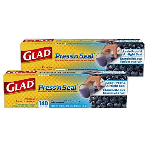 Glad Press'n Seal Voedselverpakking, 140 sq ft-2 Pack 1